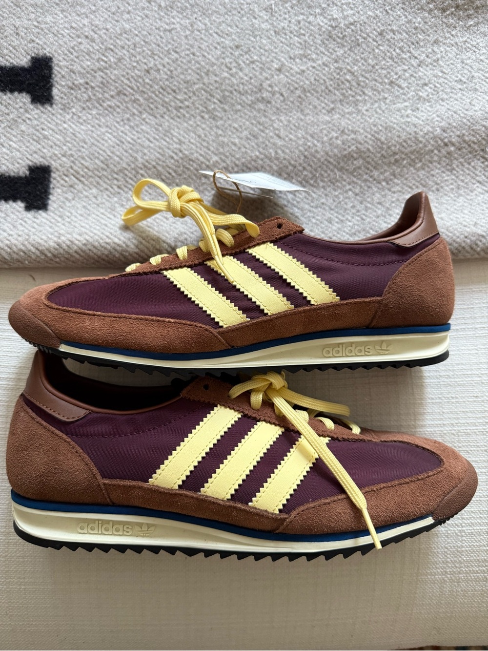 NEW W TAGS Adidas SL 72 OG W Maroon Preloved Brown Sneakers NWT Women’s 9 IE3425
